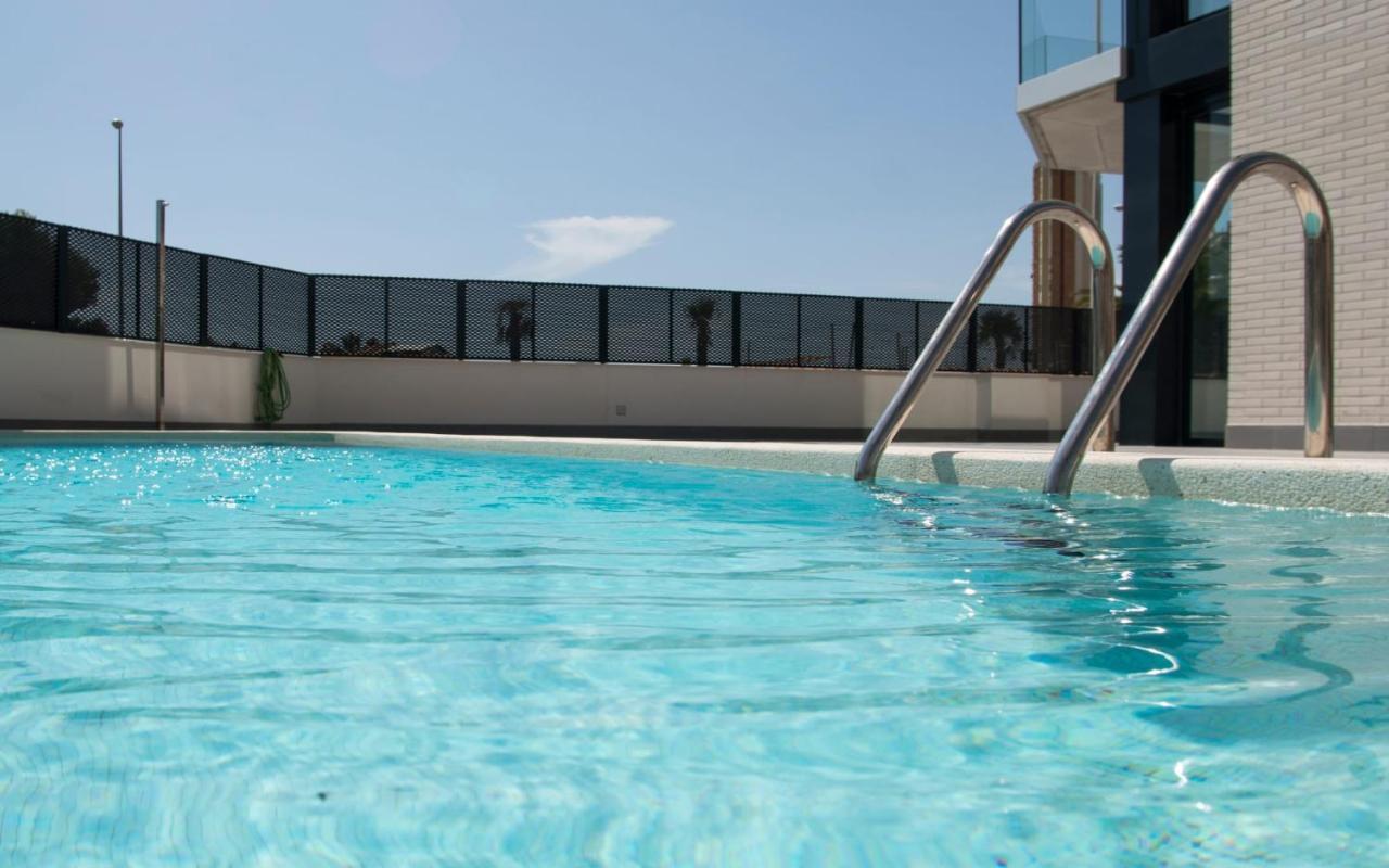Modern Sea Front Sunny Beach Аликанте Экстерьер фото