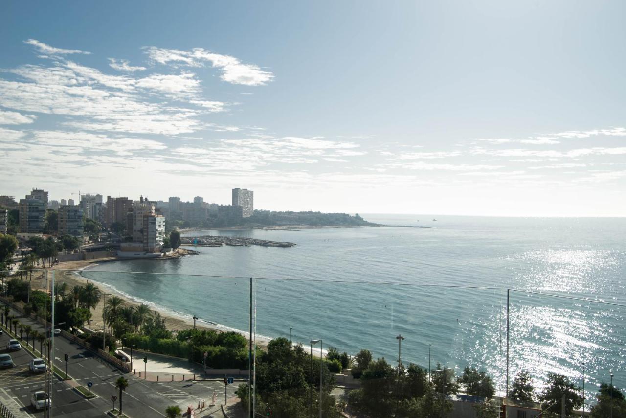 Modern Sea Front Sunny Beach Аликанте Экстерьер фото