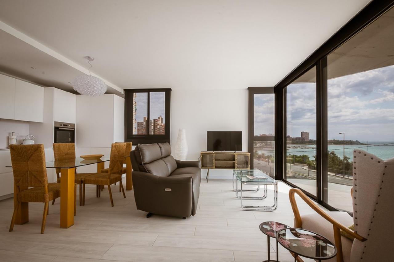 Modern Sea Front Sunny Beach Аликанте Экстерьер фото