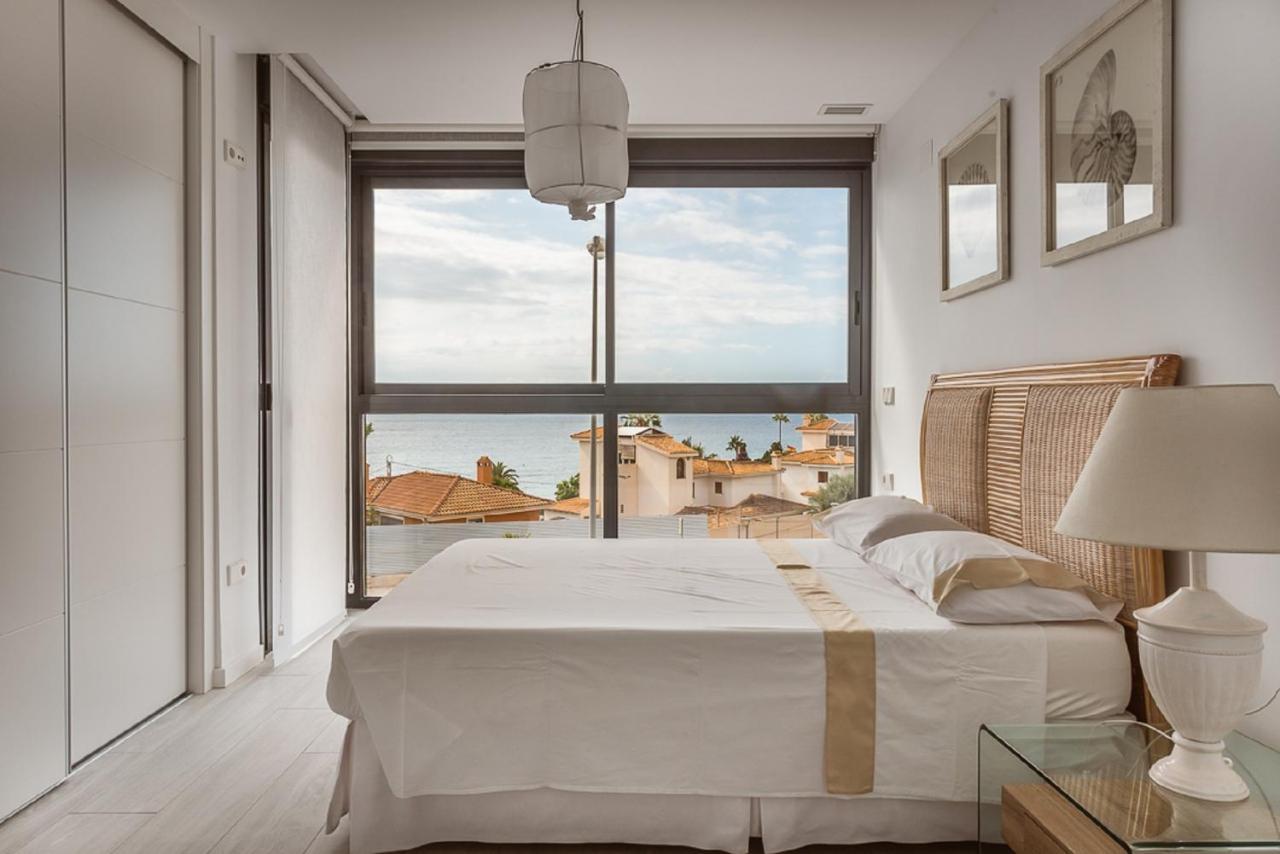 Modern Sea Front Sunny Beach Аликанте Экстерьер фото