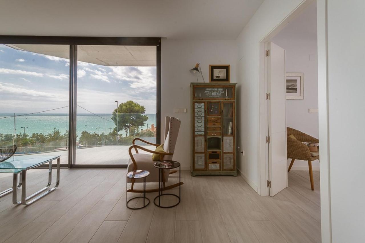 Modern Sea Front Sunny Beach Аликанте Экстерьер фото