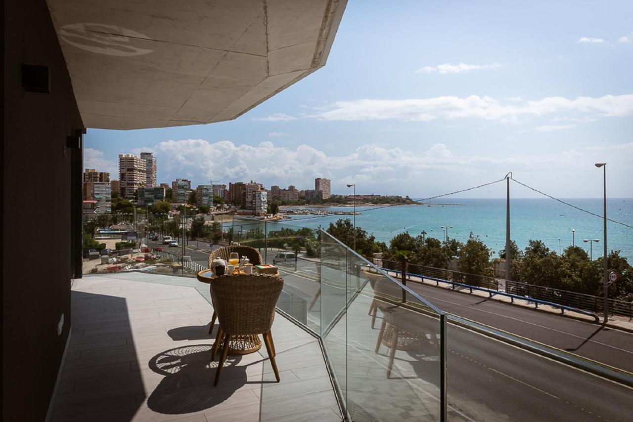 Modern Sea Front Sunny Beach Аликанте Экстерьер фото