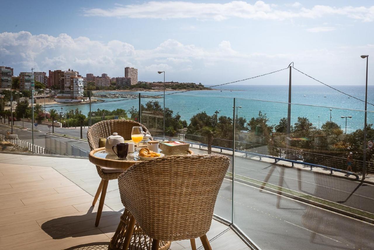 Modern Sea Front Sunny Beach Аликанте Экстерьер фото