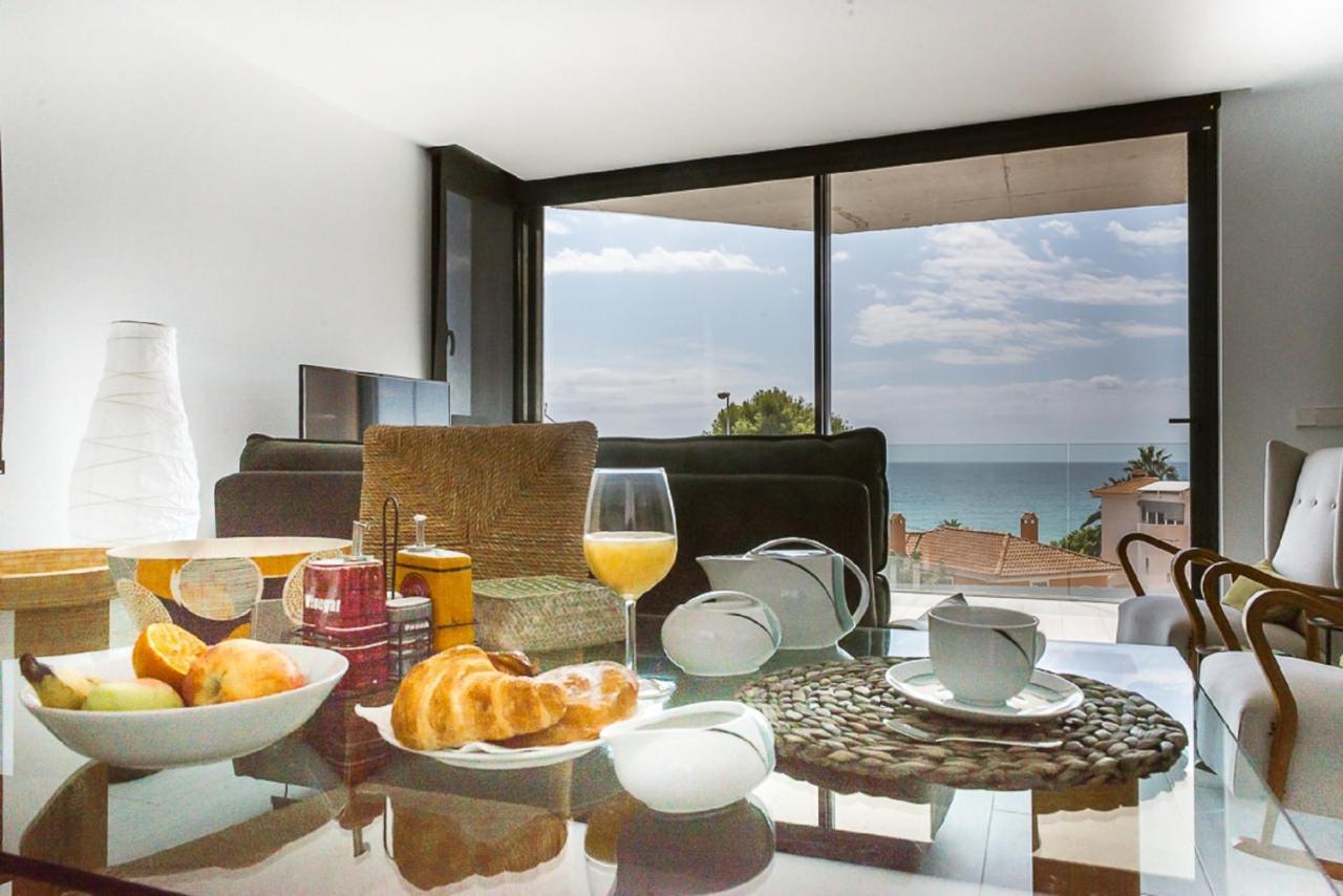 Modern Sea Front Sunny Beach Аликанте Экстерьер фото