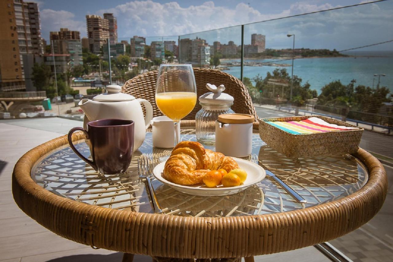 Modern Sea Front Sunny Beach Аликанте Экстерьер фото