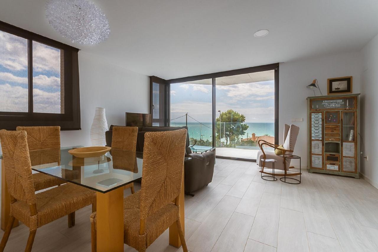 Modern Sea Front Sunny Beach Аликанте Экстерьер фото